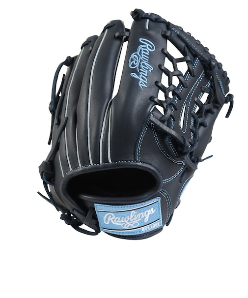 ローリングス（Rawlings）少年軟式用グラブ オールラウンド用 野球グローブ ハイパーテック R9 N8L GJ6FR9N8L-N