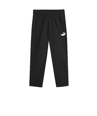 プーマ（PUMA）ボーイズ ESS エレベーテッド ウーブン パンツ 638444 01 BLK