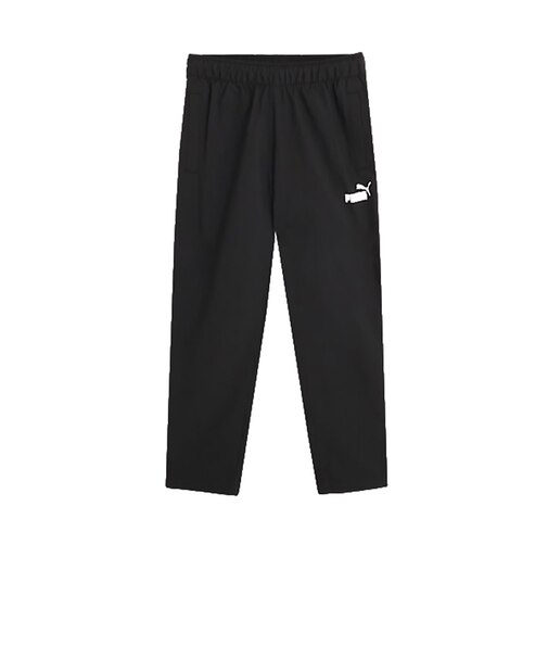 プーマ（PUMA）ボーイズ ESS エレベーテッド ウーブン パンツ 638444 01 BLK