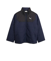 プーマ（PUMA）ボーイズ アクティブ スポーツ パデッド 中綿 ジャケット 529557 06 NVY