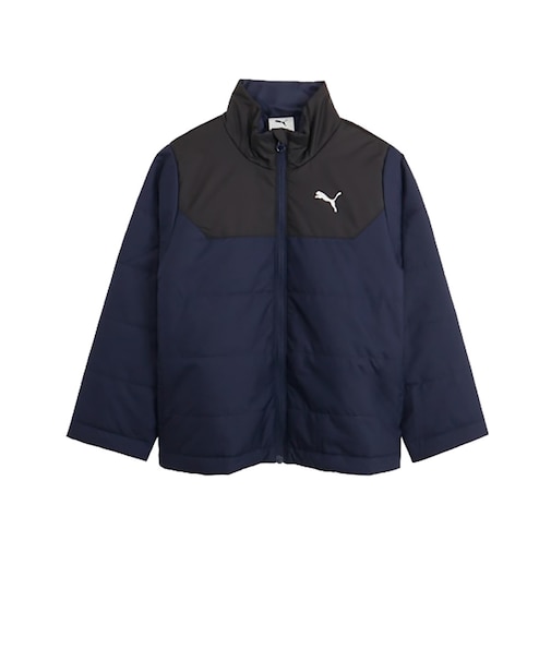 プーマ（PUMA）ボーイズ アクティブ スポーツ パデッド 中綿 ジャケット 529557 06 NVY
