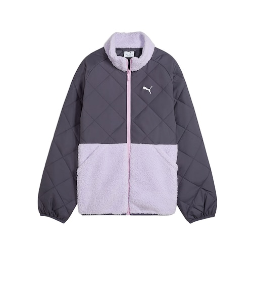 プーマ（PUMA）ジュニア キルテッド シェルパ ジャケット 696257 35 LVD
