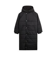 プーマ（PUMA）ESS パデッド 中綿 ベンチ コート 638517 01 BLK