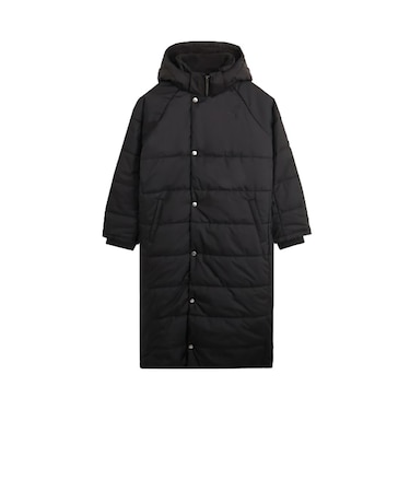プーマ（PUMA）ESS パデッド 中綿 ベンチ コート 638517 01 BLK