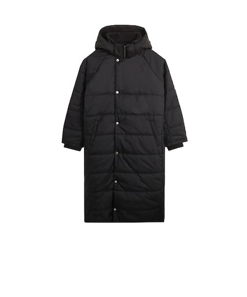 プーマ（PUMA）ESS パデッド 中綿 ベンチ コート 638517 01 BLK