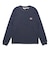 ベンデイビス（BEN DAVIS）ポケット付きロンT 長袖Tシャツ 26780027-NVY
