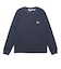 ベンデイビス（BEN DAVIS）ポケット付きロンT 長袖Tシャツ 26780027-NVY