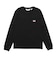 ベンデイビス（BEN DAVIS）ポケット付きロンT 長袖Tシャツ 26780027-BLK