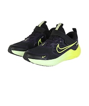 ナイキ(NIKE)ジュニアスポーツシューズ ベルクロ ベルト付き スニーカー コスミック ランナー LGT PS IU8572-032