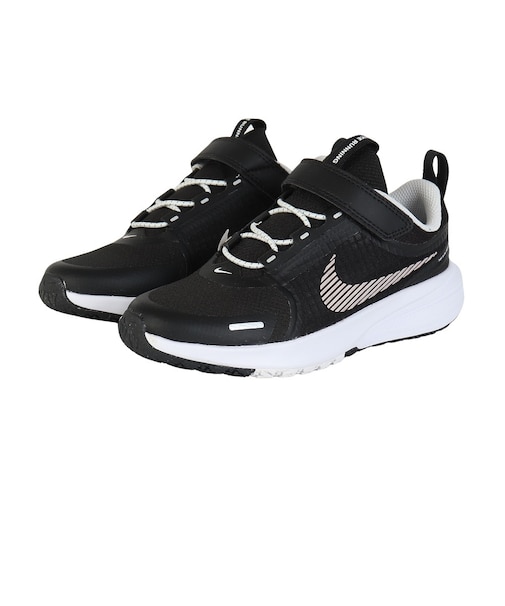 ナイキ(NIKE)ジュニアスポーツシューズ ベルクロ ベルト付き スニーカー スター ランナー ユーティリティ PS IO2336-002