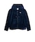 プーマ（PUMA）ESS エレベーテッド ベロア フルジップ フーディ 638513 73 DBLU