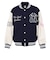 エムエルビー（MLB）野球ウェア ニューヨーク・ヤンキース Varsity ジャケット ML2326FW0003-NVY-NY