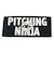 ピッチングニンジャ（PITCHING NINJA）野球 フェイスタオル OT1326FW0003-BLK