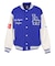 エムエルビー（MLB）野球ウェア ロサンゼルス・ドジャース Varsity ジャケット ML2326FW0003-BLU-LD
