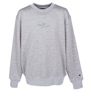 チャンピオン(CHAMPION)バスケットボールウェア ジュニア クルーネックスウェットシャツ CK-EB018 070