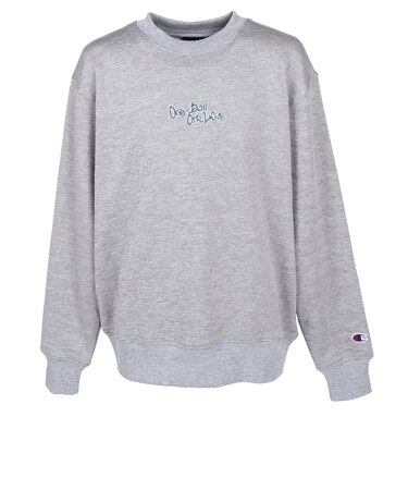 チャンピオン（CHAMPION）バスケットボールウェア ジュニア クルーネックスウェットシャツ CK-EB018 070