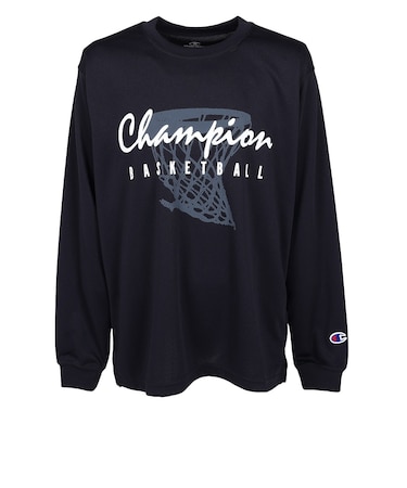 チャンピオン（CHAMPION）バスケットボールウェア ジュニア 長袖Tシャツ CK-EB421 090