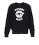 ピッチングニンジャ（PITCHING NINJA）野球ウェア スウェットシャツ OT0526FW0002-BLK