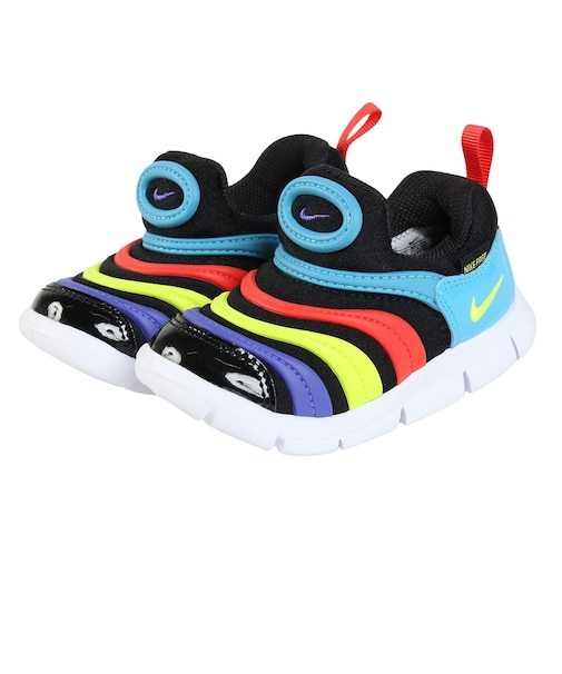 ナイキ（NIKE）ジュニアスニーカー スポーツシューズ ダイナモ フリー TD ブラック 343938-034 スポーツ カジュアル シューズ