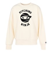 ピッチングニンジャ(PITCHING NINJA)野球ウェア スウェットシャツ OT0526FW0002-IVO