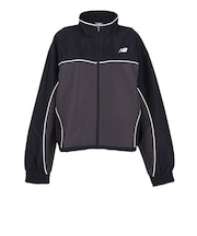 ニューバランス(new balance)Trackside ウーブンジャケット WJ6279FYBLK