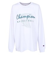 チャンピオン（CHAMPION）バスケットボールウェア ジュニア 長袖Tシャツ CK-EB421 010