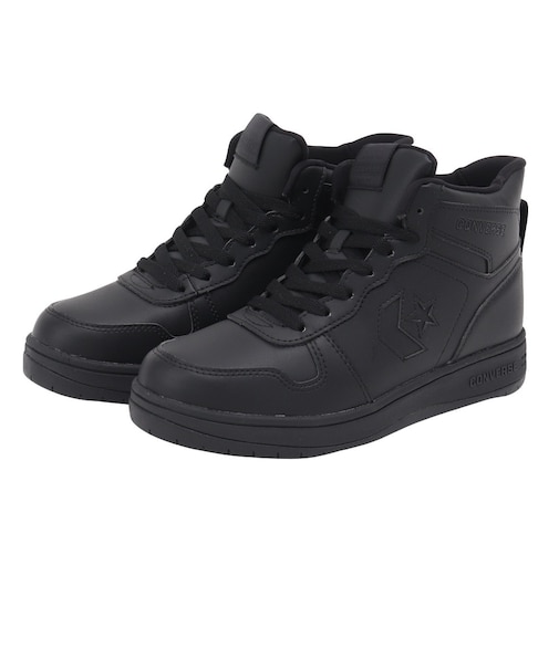 コンバース（CONVERSE）スノーシューズ スノトレ NX1360 WP MD BKM ブラック 38002423 スポーツ カジュアル ブーツ 防水