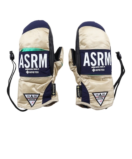 アシュラム（ASHRAM）ミトングローブ 27 DGMA navy