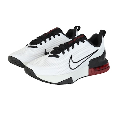 ナイキ(NIKE)ジムシューズ トレーニングシューズ エア マックス アルファ トレーナー 6 ホワイト FQ1833-116 スポーツ シューズ スニーカー