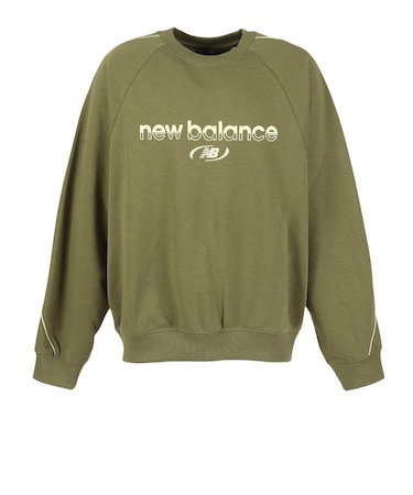 ニューバランス（new balance）Trackside スウェットクルーネック 裏毛 MT62N5SYGEE