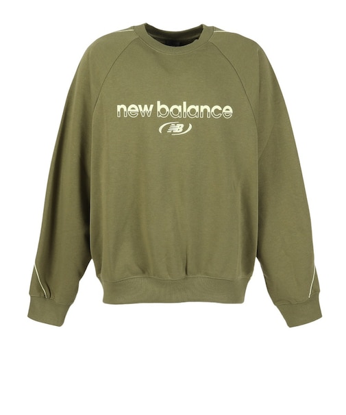 ニューバランス（new balance）Trackside スウェットクルーネック 裏毛 MT62N5SYGEE