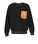 クリフメイヤー（KRIFF MAYER）ブークレクルーネック 2617805:19:BLACK