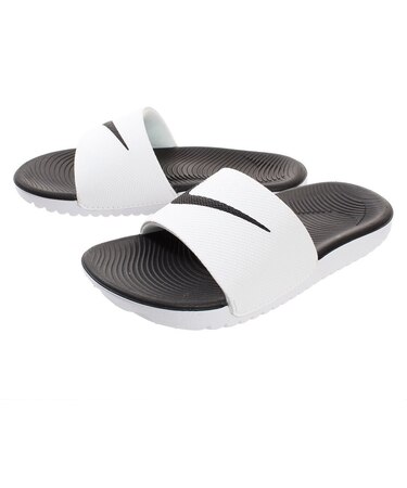 ナイキ（NIKE）サンダル ナイキ カワ スライド ホワイト 819352-100FA18