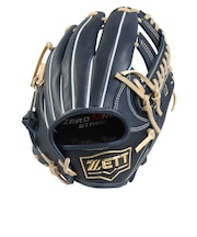 ゼット（ZETT）少年軟式用グラブ 内野手用 野球グローブ ゼロワンステージM BJG712620F-2932
