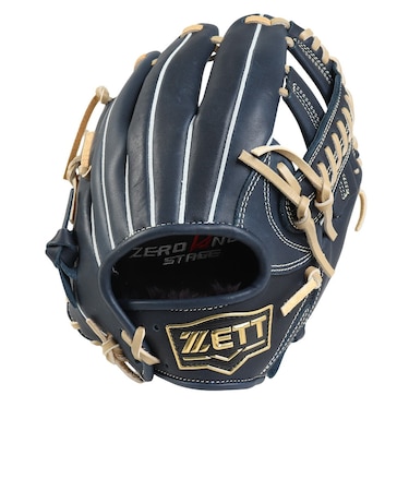 ゼット（ZETT）少年軟式用グラブ 内野手用 野球グローブ ゼロワンステージM BJG712620F-2932
