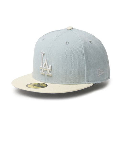 ニューエラ（NEW ERA）帽子 59FIFTY Powered by GORO(MIN-NANO) ロサンゼルス・ドジャース 15175515