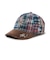 ニューエラ（NEW ERA）帽子 9THIRTY Sean Wotherspoon ニューヨーク・メッツ マドラスチェック ブラウンコーデュロイバイザー 15…