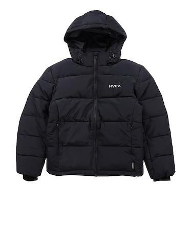 ルーカ（RVCA）BALANCE PUFFER ジャケット BG044750 BLK