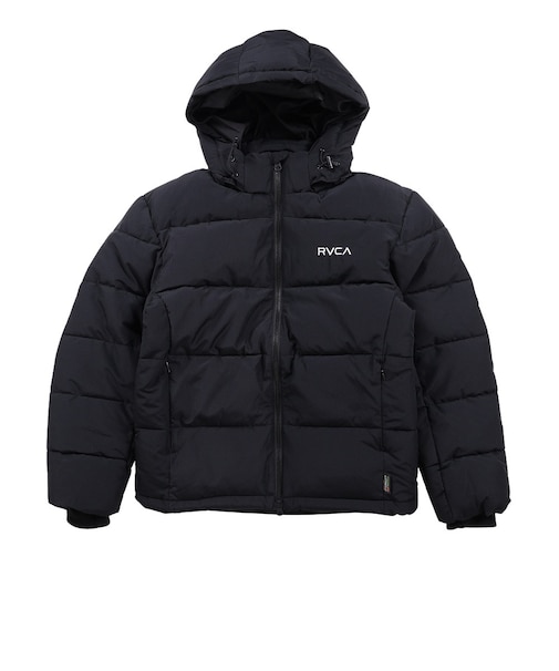 ルーカ（RVCA）BALANCE PUFFER ジャケット BG044750 BLK