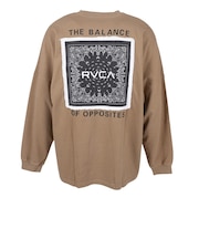 ルーカ（RVCA）BANDANA BALANCE CRAST 長袖Tシャツ BG042052 COY