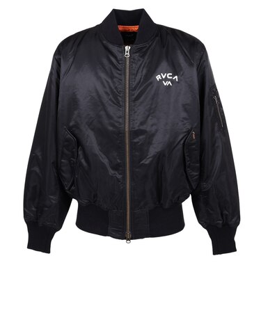 ルーカ（RVCA）MA-1 BOMBER ジャケット BG042757 BLK