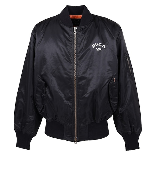 ルーカ（RVCA）MA-1 BOMBER ジャケット BG042757 BLK