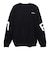 ルーカ（RVCA）BACK SIDE ARCH クルーネックトレーナー BG042013 BLK