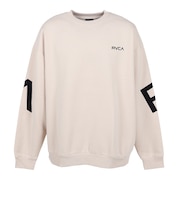 ルーカ(RVCA)BACK SIDE ARCH クルーネックトレーナー BG042013 CER