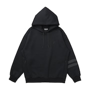 ハーレー（HURLEY）PHANTOM スウェット ブロックパーティ オーバーサイズ フーディー MUFF262006-BLK