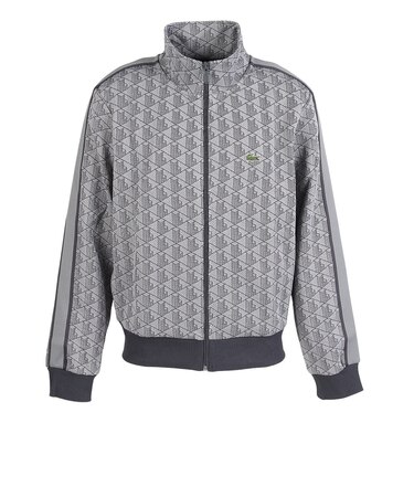 ラコステ（LACOSTE）モノグラムジャカード トラックジャケット SH1368-1041I