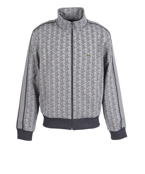 ラコステ（LACOSTE）モノグラムジャカード トラックジャケット SH1368-1041I