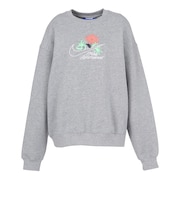 ナイキ（NIKE）スタジオ フリース ミディアムウェイト オーバーサイズド クルーネック スウェットシャツ IM8358-063
