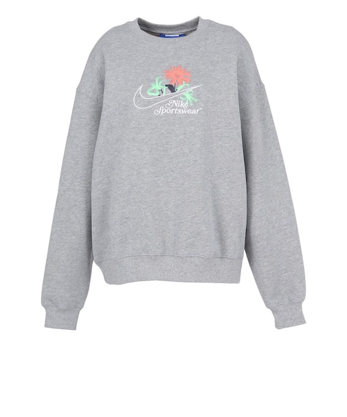 ナイキ（NIKE）スタジオ フリース ミディアムウェイト オーバーサイズド クルーネック スウェットシャツ IM8358-063