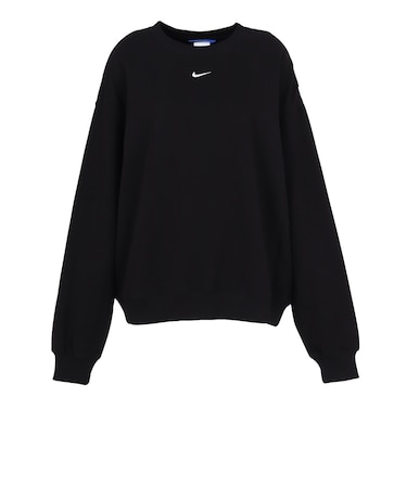 ナイキ（NIKE）スタジオ フリース ライトウェイト オーバーサイズド クルーネック スウェットシャツ IM8510-001